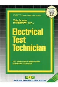 Electrical Test Technician