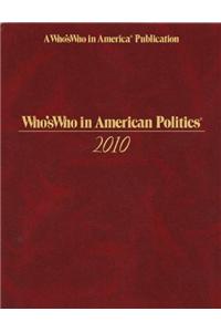 Who's Who in American Politics 2010-2011