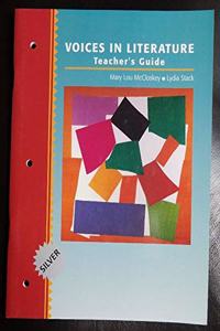 Teacher Guide-Voices in Lit Silver-'96 V