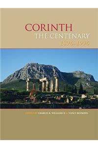 Corinth, the Centenary