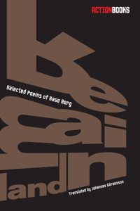 Remainland: Selected Poems of Aase Berg