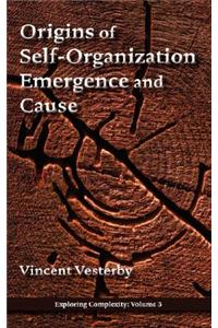 Origins of Self-Organization, Emergence and Cause