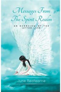 Messages from the Spirit Realm: An Overview of the After Life