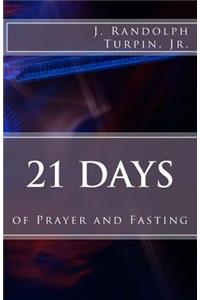 21 Days of Prayer and Fasting