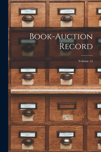 Book-auction Record; Volume 12