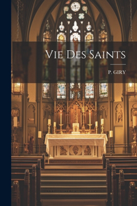 Vie Des Saints