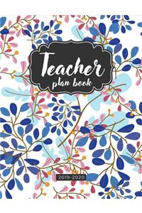 Teacher Plan Book 2019-2020