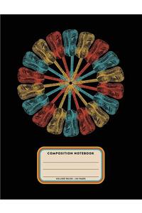Composition Notebook, College Ruled 100 Pages