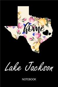 Home - Lake Jackson - Notebook