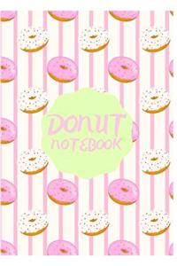 Donut Notebook