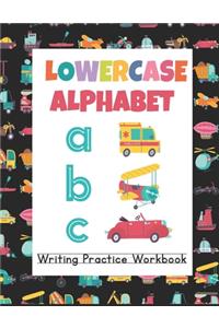 Lowercase Alphabet Writing Practice Workbook