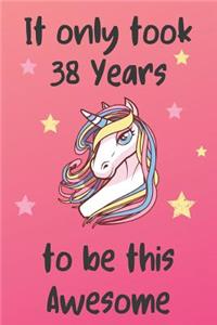 It Only Took 38 Years To Be This Awesome