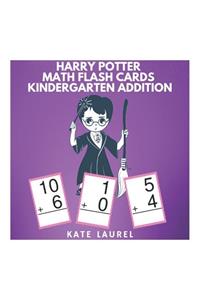 Harry Potter Math Flash Cards Kindergarten Addition