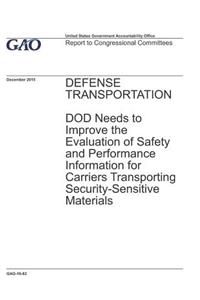Defense Transportation