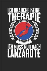 Ich brauche keine Therapie ich muss nur nach Lanzarote