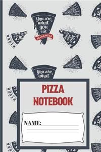 Pizza Notebook