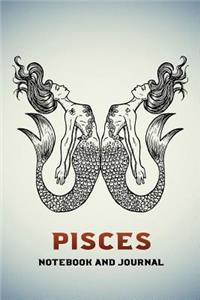 Pisces Notebook and Journal