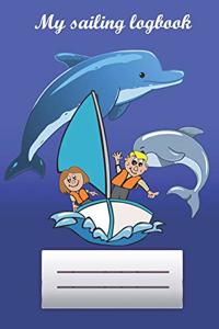 My sailing logbook