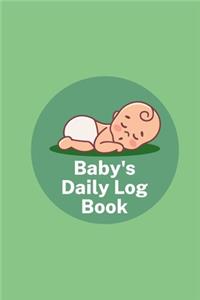 Baby's Daily Log Book