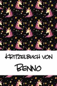 Kritzelbuch von Benno