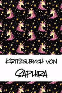 Kritzelbuch von Saphira
