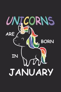 Unicorns Are Born In January