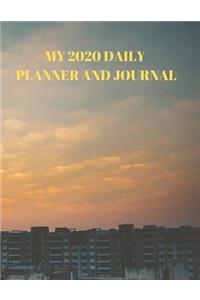 My 2020 Daily Planner and Journal