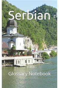 Serbian Glossary Notebook