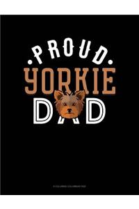 Proud Yorkie Dad