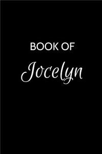 Book of Jocelyn