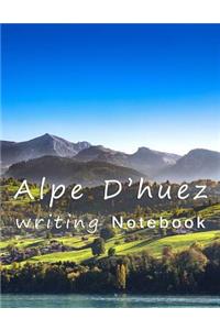 Alpe d'Huez Notebook