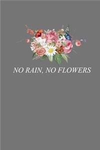 No Rain, No Flowers