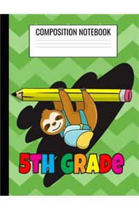 5th Grade Composition Notebook