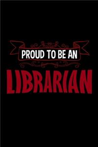 Proud to be a librarian