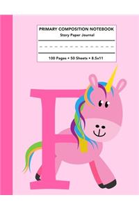 Primary Composition Notebook