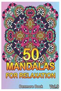 50 Mandalas For Relaxation