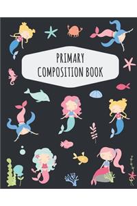 Mermaid Primary Composition Book