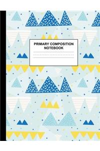 Primary Composition Notebook