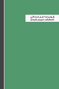 Graph paper notebook journal