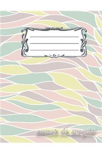 carnet de croquis