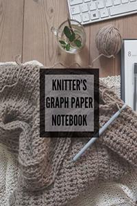 Knitter's Graph Paper Notebook