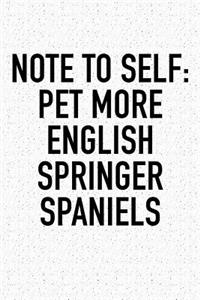 Note to Self