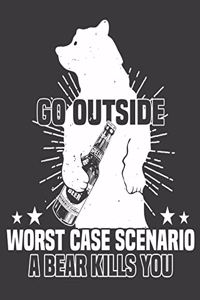 Go Outside Worst Case Scenario A Bear Kills You