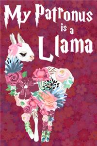 My Patronus Is A Llama