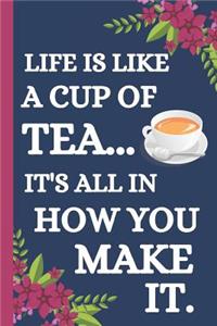 Life Is Like a Cup of Tea