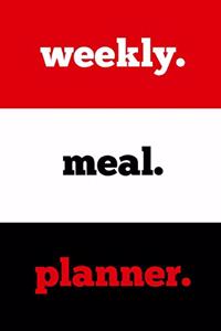 Weekly Meal Planner