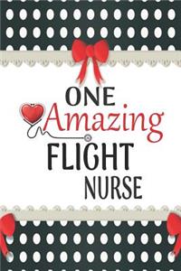 One Amazing Flight Nurse