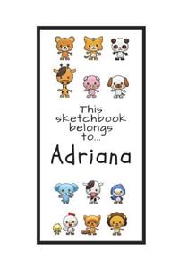 Adriana Sketchbook