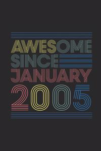 Awesome Since January 2005