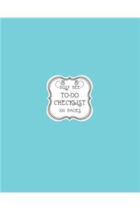 To-Do Checklist